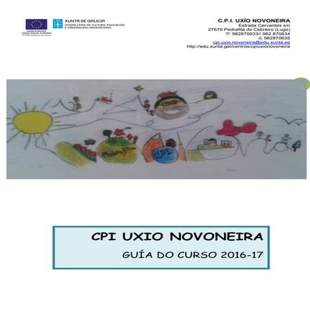 Guia curso inf e primaria  curso 16-17