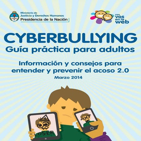 Cyberbullying - Guía para adultos