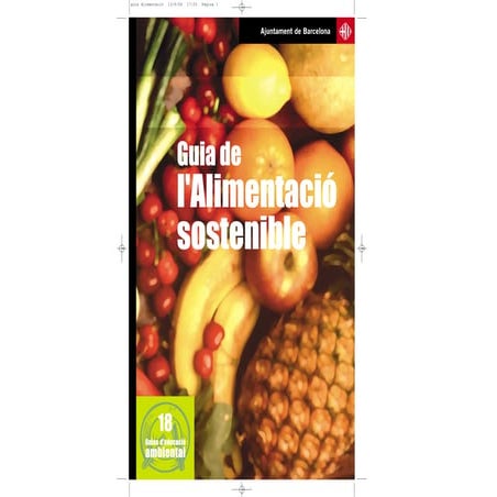 Guia d'alimentació saludable