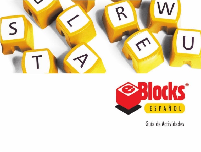 Guia de actividades del profesor (español) e blocks
