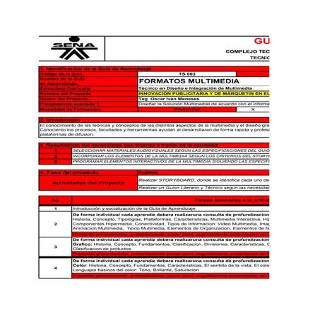 Guia de aprendizaje # 4   recorderis