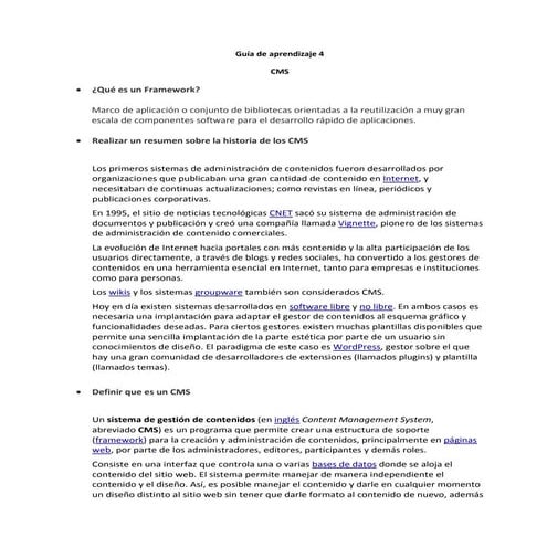 Guia de aprendizaje 4 cms