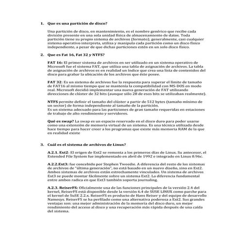 archivos de los sistemas operativos y tipos de sistemas operativos 