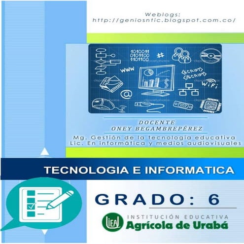 Guia de aprendizaje grado 6 completa