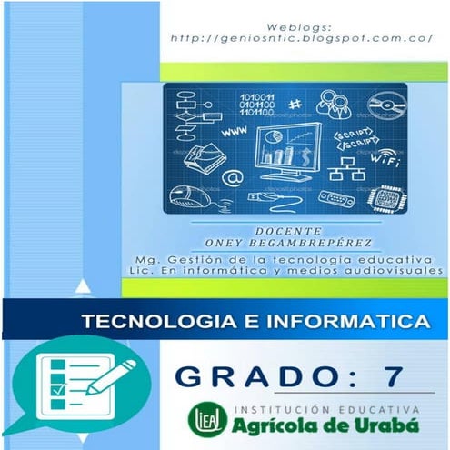 Guia de aprendizaje grado 7 completa