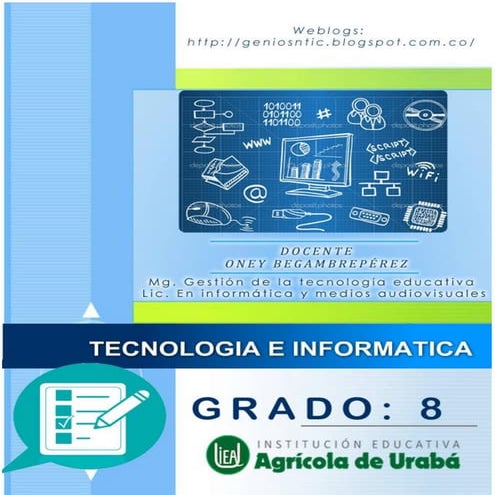 Guia de aprendizaje grado 8 completa
