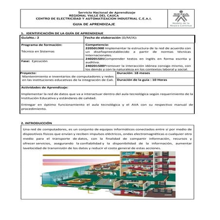 Guia de aprendizaje redes  no. 2   copia