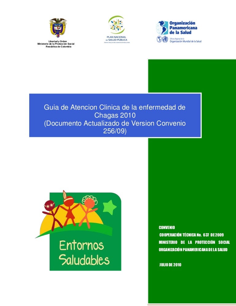 enfermedad de chagas guia