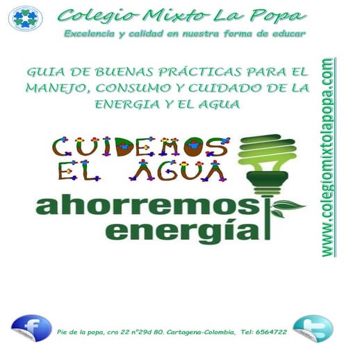 Guia de buenas prácticas para el manejo, consumo y cuidado de la ...