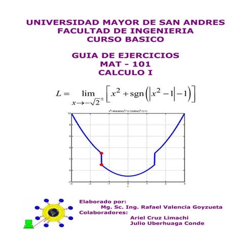 Guia de calculo 1 MATEMATICA