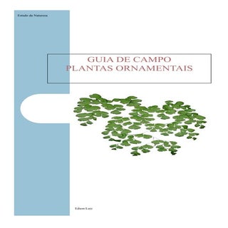Guia de campo plantas ornamentais