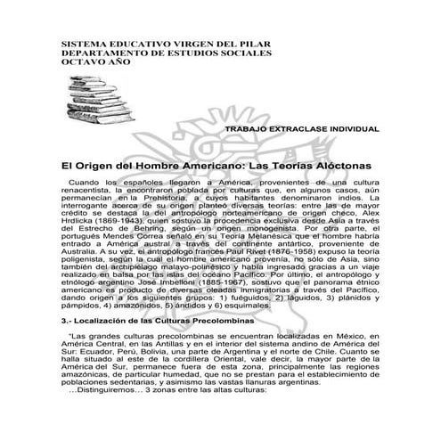 Guia de civilizaciones antiguas de america