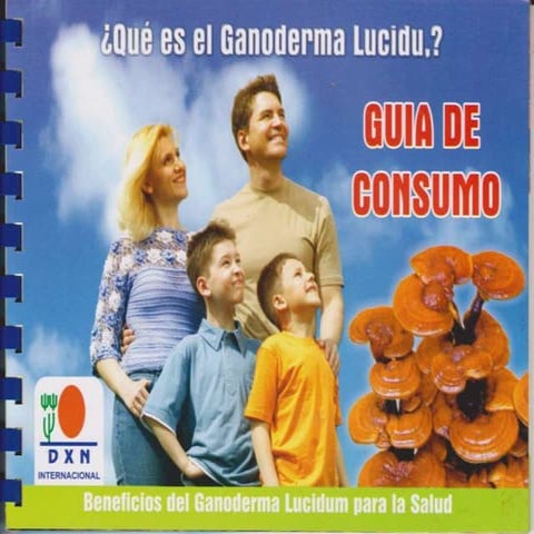 Guia de consumo ganoderma