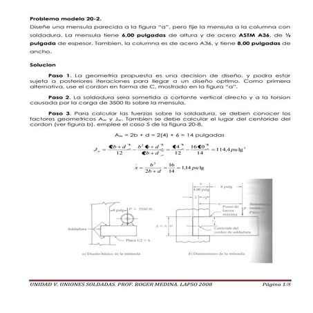 Guia de ejercicios soldadura
