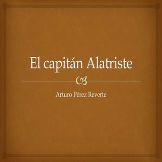 Guía de el capitán alatriste