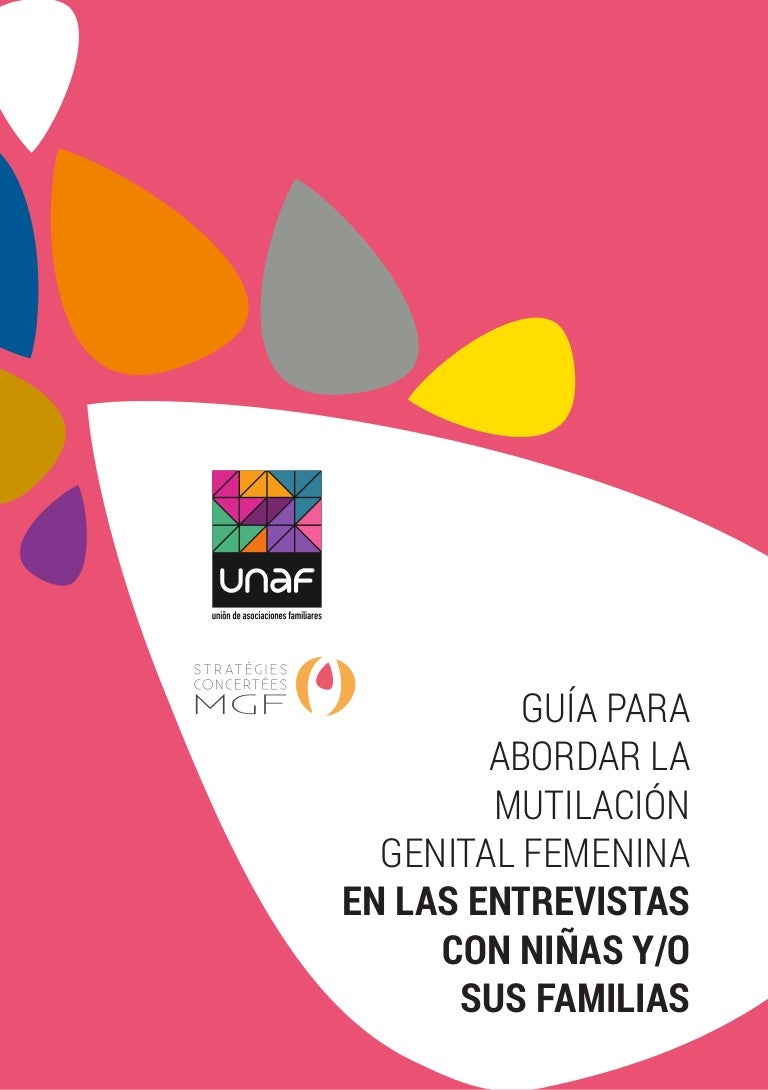 Guía Para Abordar La Mutilación Genital Femenina En Las Entrevistas C