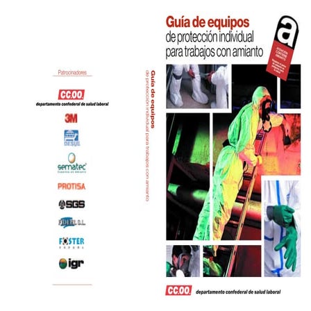 Guia de equipos de proteccion individual para trabajos con amianto