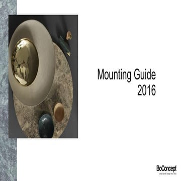 Guía de espacios de decoración BoConcept