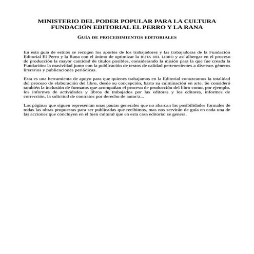 Guía de estilo fepr