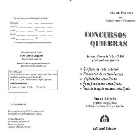 Guia de estudio concursos y quiebras.pdf - Document Preview
