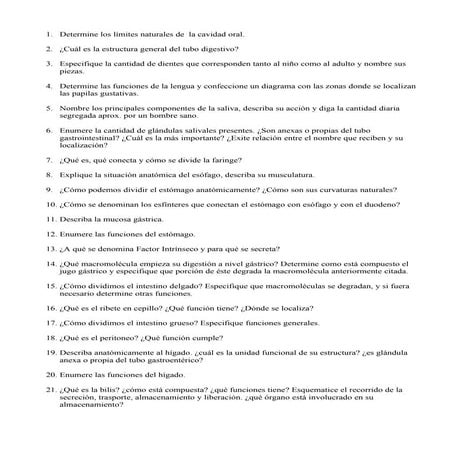 Guia De Estudio Digestivo