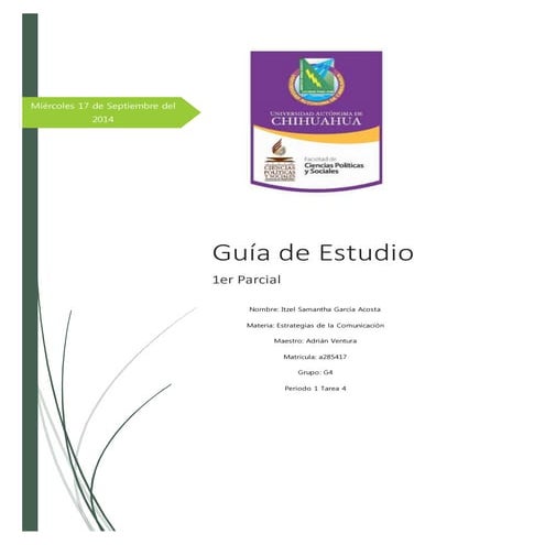 Guía de Estudio 