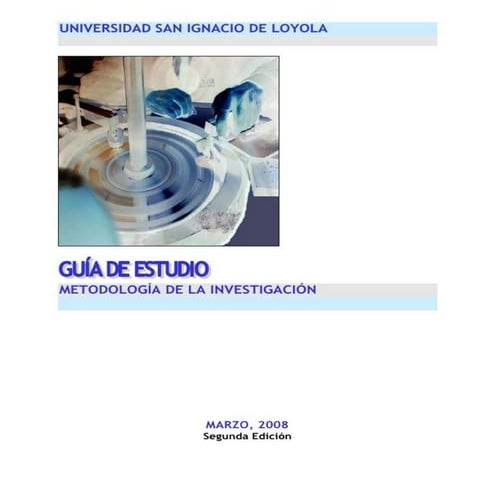 Guia de estudio metodologia de la  investigacion se puede bajar universidad s...
