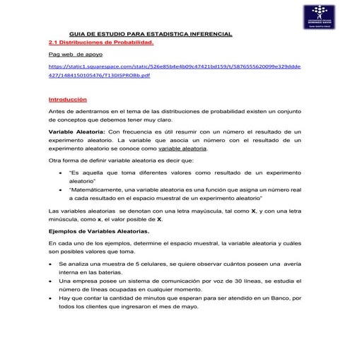 Guia de estudio  para aa5 