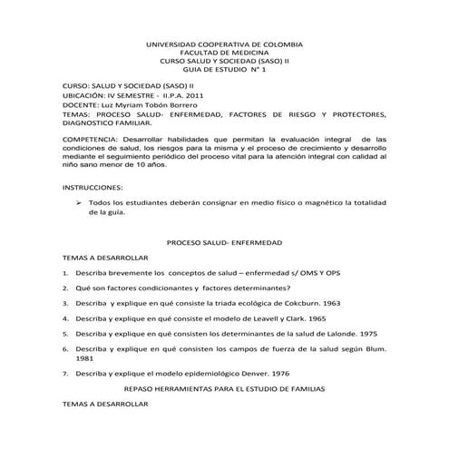 Guia de estudio saso ii