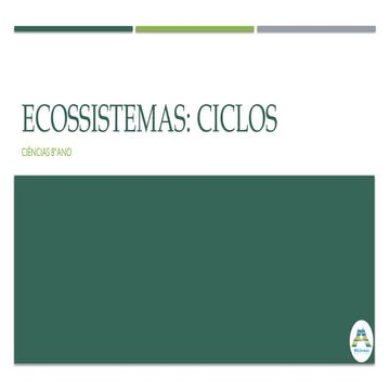 guia de estudo C.N. 8º ano - ecossistemas - ciclos.pptx