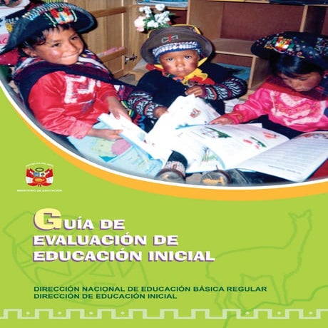 Guia de Evaluacion de Educacion Inicial