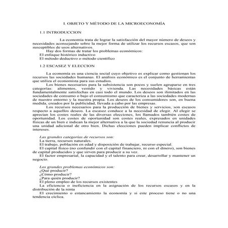 Guia De Examen de Microeconomia