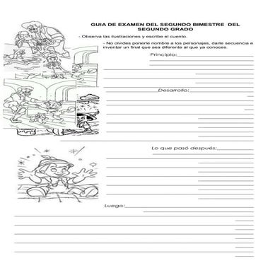 Segundo primaria | DOCX