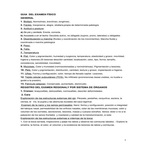 guia de examen fisico completo solo referencial