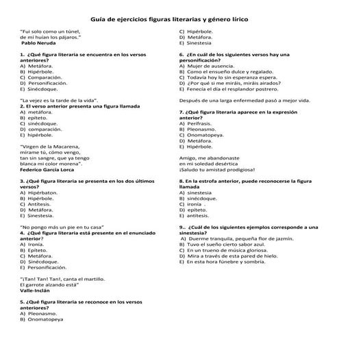 Guia de figuras literarias creadas por nosotros