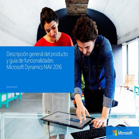 Nueva Guia de funcionalidades Microsoft Dynamics NAV 2016 | PDF