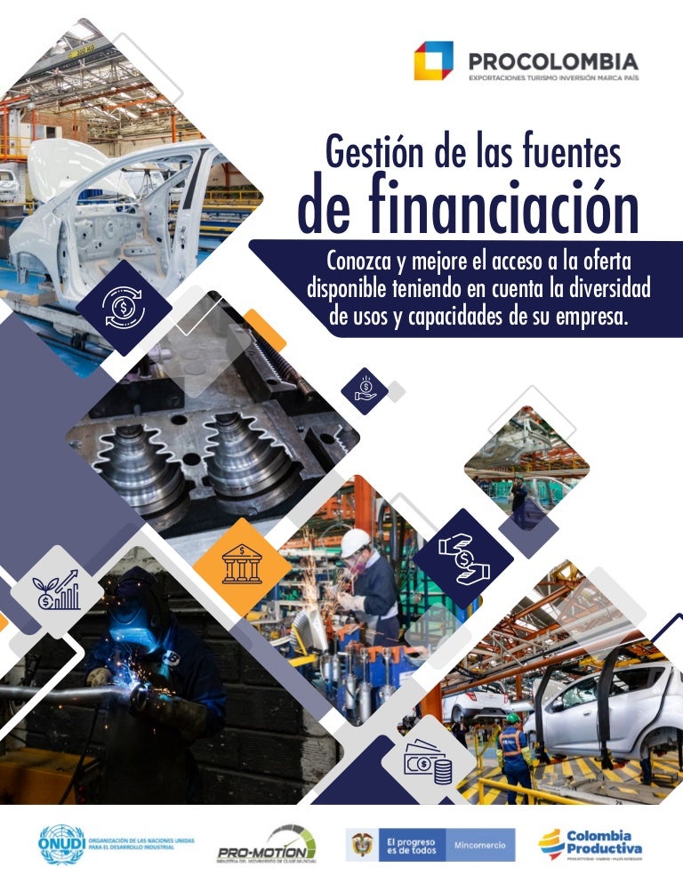 Guía de gestión de fuentes de financiación