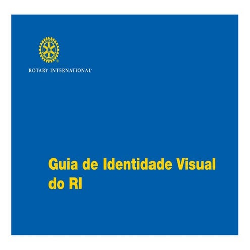 Guia De Identidade Visual Rotary | PDF