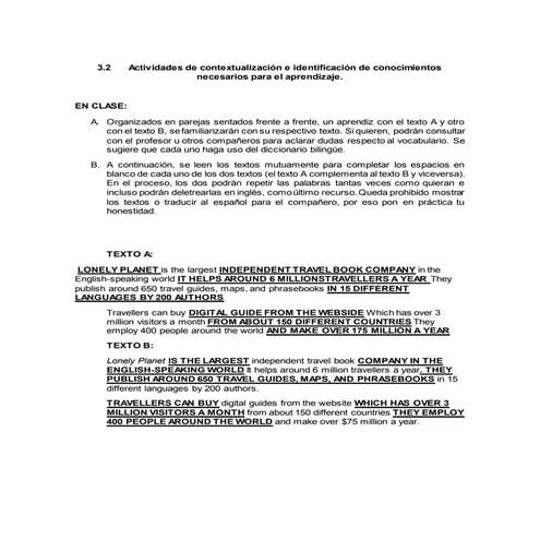 Primera parte de la guia de ingles SENA.