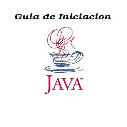 Guia de iniciación en java prev