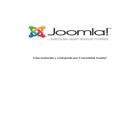 Guiadeiniciorapidoparaelusuariode joomla1.5