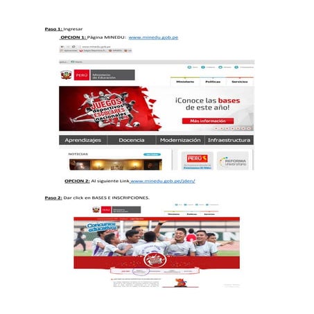 Guia de inscripcion jden 2016