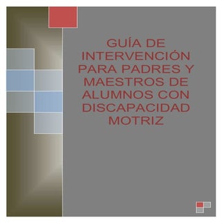 Guia de intervencion para padres y ...