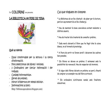 Guia de la biblioteca