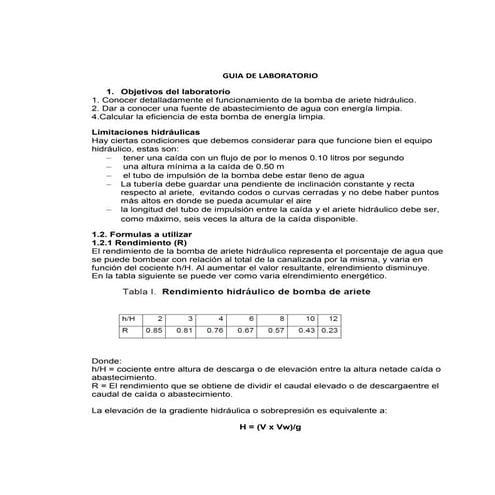 Guia de laboratorio ariete