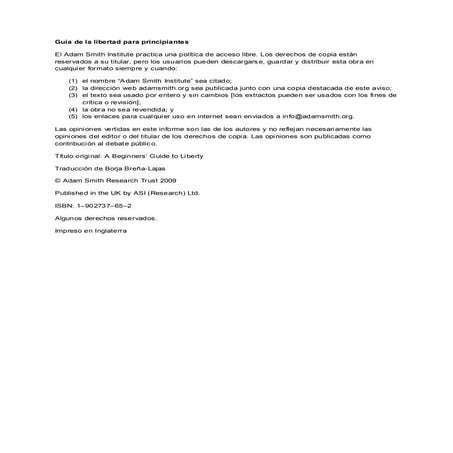 Guia de la libertad para principiantes_esp | PDF
