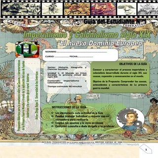 Guia del alumno n° 1  Imperialismo ...