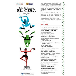 Guia de lectura: el Circ - Trapezi ...