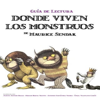 Guía de lectura donde viven los mo...