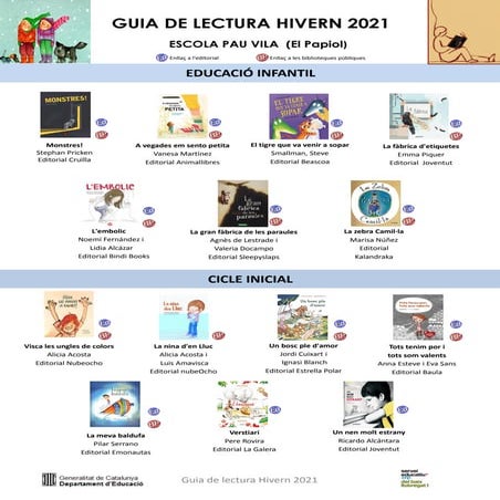 Guia de lectura hivern 2021 